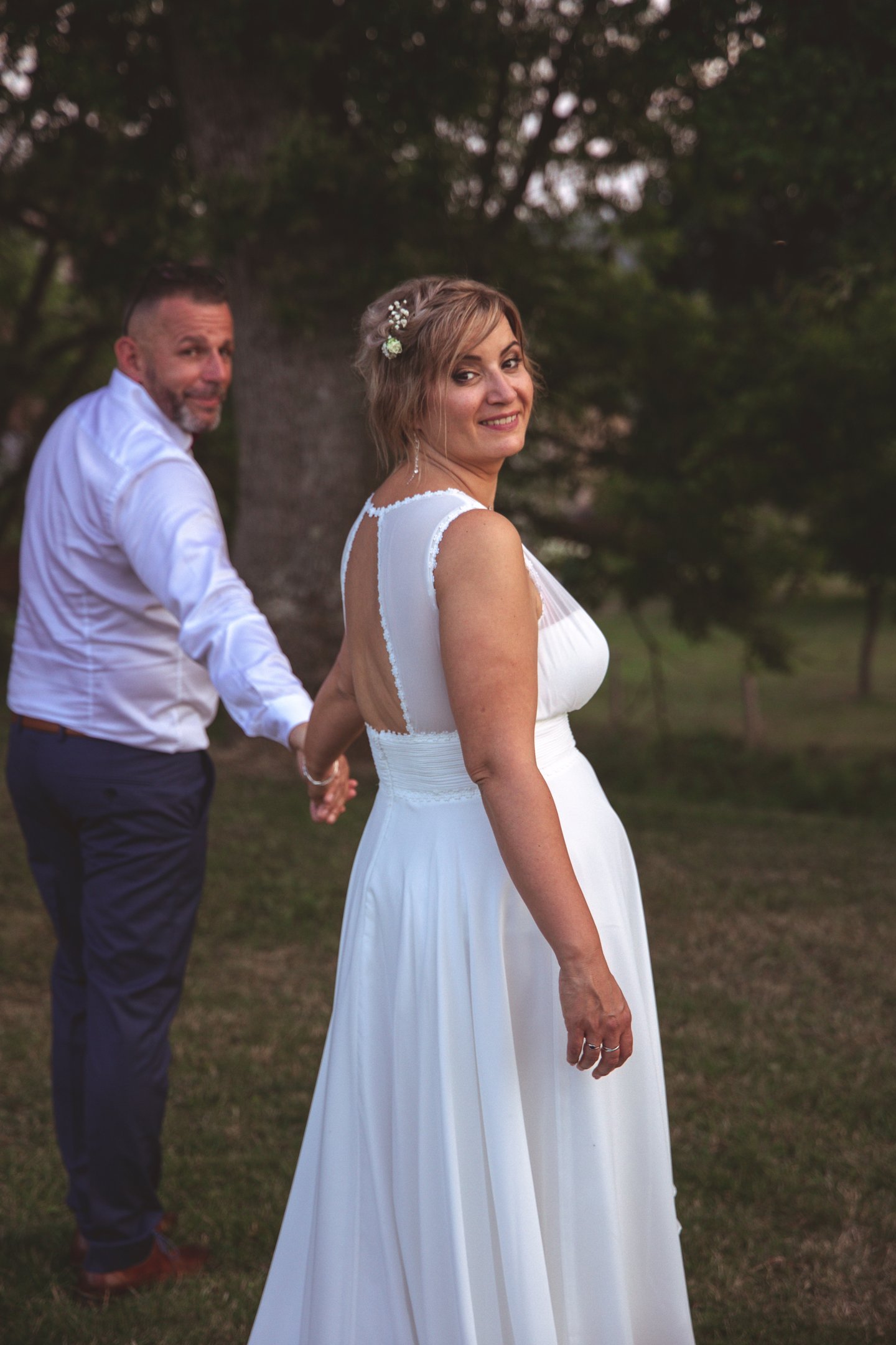 Photographie mariés